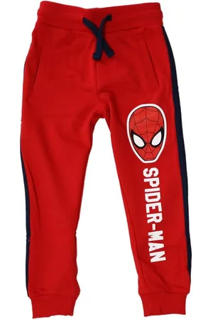 Marvel Jogginghose Spiderman Kinder Jungen Hose Gr. 104 bis 134 - Verkäufer: WS-Trend