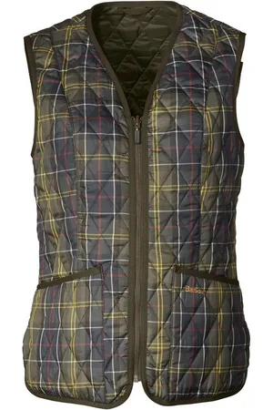 Barbour Steppweste Weste Tartan Betty - Verkäufer: Frankonia