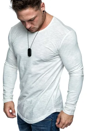 amaci Rundhalsshirt FRISCO Langarmshirt - Verkäufer: