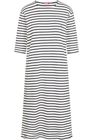 Derbe Longshirt Papierschiff_Striped Kleid - Verkäufer: SAGATOO