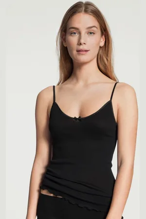 Calida Spaghettitop Light Damen (1-tlg) - Verkäufer: