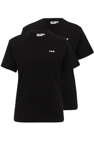 Fila T-Shirt Damen T-Shirt 2er Pack Baumwolle BARI TEE (Packung, 2er Pack) - Verkäufer: Yourfashionplace