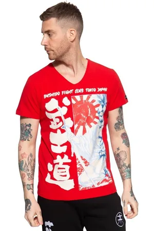 Akito tanaka T-Shirt Fight Club (1-tlg) mit japanischem Print - Verkäufer: Deinetrends