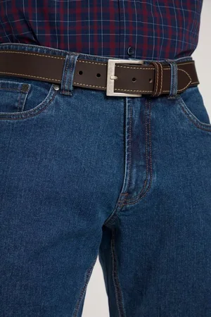 JP 1880 Hüftgürtel Leder-Gürtel PullUp-Leder Metall-Schließe - Verkäufer: Popken Fashion Group
