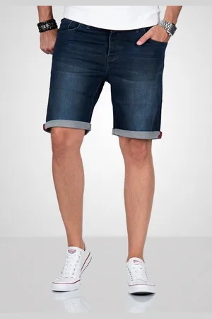 Alessandro Salvarini Shorts ASDomerikoo mit Knopfverschluss - Verkäufer: Golden Brands