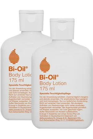 Bi-Oil Körperlotion 2x 175 ml feuchtigkeitsspendende Body Lotion - Bodylotion vegan, 2-tlg. - Verkäufer: ABSINA