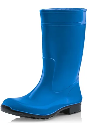 Ladeheid Lange Regenstiefel für Frauen LA-967 Gummistiefel Damen hoch und robust - Verkäufer: HISERT
