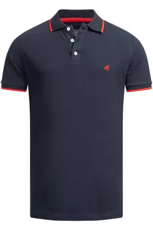 Alessandro Salvarini Poloshirt Herren Polo Shirt ASAdrianii mit gesticktem Logo - Verkäufer: Golden Brands