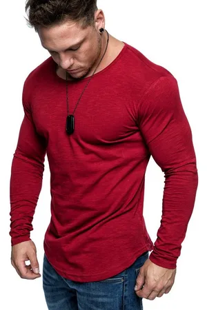 amaci Rundhalsshirt FRISCO Langarmshirt - Verkäufer: