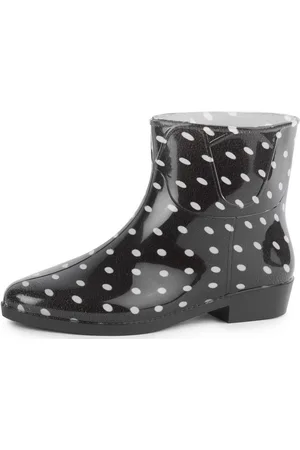 Ladeheid Regenstiefelette Damen LAZT201802 Gummistiefel für Frauen kurz und komfortabel - Verkäufer: HISERT