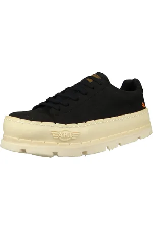 Art 1773 Blue Planet Vegan Low Top Black-Cream Sneaker - Verkäufer: Schuhkings