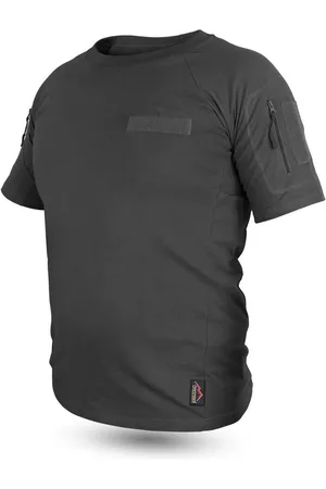 Normani Funktionsshirt Herren Taktisches Einsatz T-Shirt Sergeant Einsatzshirt mit Klettpatches, Armtaschen & versteckten Seitentaschen - Verkäufer: