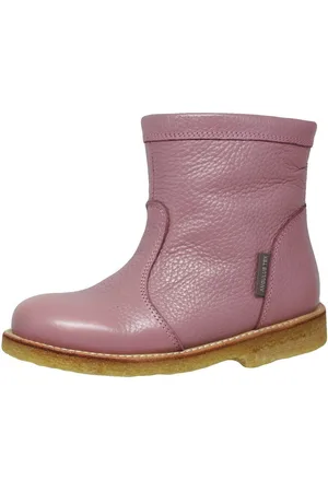 ANGULUS Winter Tex Boots Stiefel 2027 Leder Wolle Schuhe rose Schnürstiefelette - Verkäufer: Alex und Elis Kinderschuhe