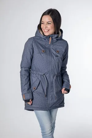 CNSRD Funktionsparka CHARLOTTE COAT NIGHT CS WOMEN mit hochschließendem Kragen und Kapuze - Verkäufer: Campingstore24