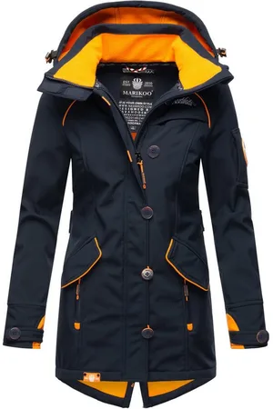 Marikoo Softshelljacke Damen Softshell Jacke Soulinaa mit abnehmbarer Kapuze - Verkäufer: Golden Brands