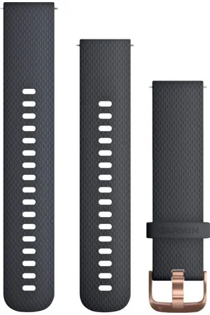 Garmin Wechselarmband Ersatzarmband vivomove HR Silikon (20 mm)