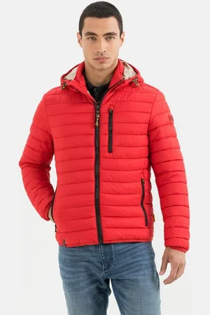 Camel Active Blouson aus recyceltem Nylon Markenlabel - Verkäufer: