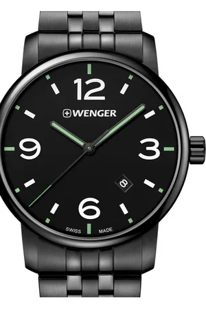 Wenger Quarzuhr 01.1741.119 Urban Metropolitan Herrenuhr 42mm 10ATM 01.1741.119 Urban Metropolitan Herrenuhr 42mm 10ATM - Verkäufer: Timeshop24