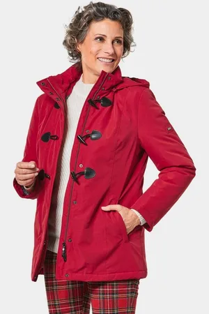 GOLDNER Allwetterjacke Dufflecoat-Jacke - Verkäufer:
