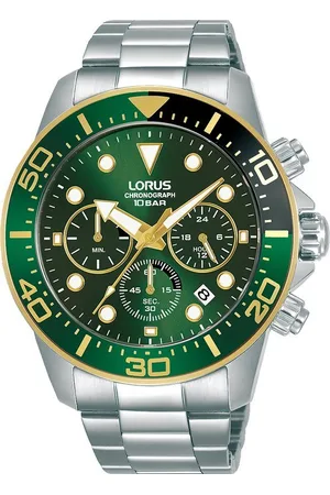 Lorus Chronograph RT340JX9, Armbanduhr, Quarzuhr, Herrenuhr, Stoppfunktion, Datum