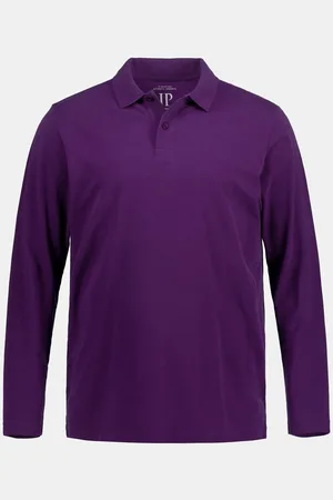 JP 1880 Poloshirt Poloshirt Basic Langarm Piqué bis 8 XL - Verkäufer: Popken Fashion Group
