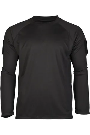 Mil-tec Langarmshirt Militär Tactical Langarmshirt Quick Dry - Verkäufer: Bundeswehr und mehr