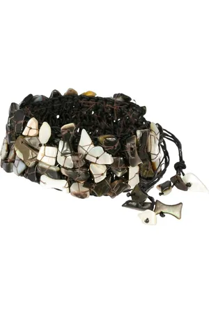 SilberDream Armband Armband braun weiß Schmuck für (Armband), Damen Armband (Geflecht) ca. 18cm, Farbe: braun, beige, weiß - Verkäufer: Fit4Style Silberschmuck - IMPPAC
