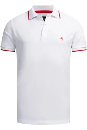 Alessandro Salvarini Poloshirt Herren Polo Shirt ASAdrianii mit gesticktem Logo - Verkäufer: Golden Brands