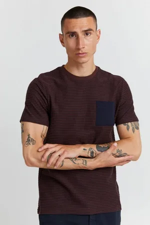 Casual Friday T-Shirt Thor Y/D jaquard striped tee 20504425 - Verkäufer: meinemarkenmode