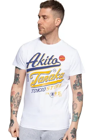 Akito tanaka T-Shirt Tokio Beach (1-tlg) mit Retro Print - Verkäufer: Deinetrends