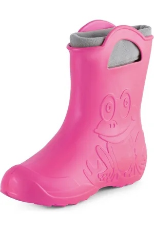 Ladeheid EVA Regenstiefel LA-CA-12 federleichte Regenschuhe Damen Gummistiefel mit herausnehmbares Innenfutter - Verkäufer: HISERT