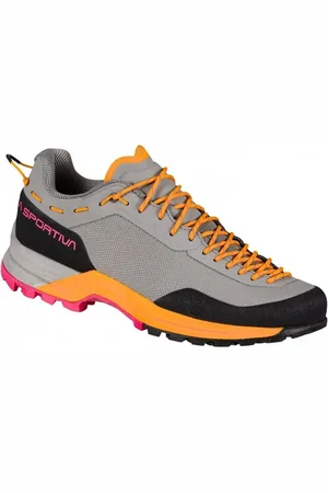 La Sportiva Tx Guide Damen Zustiegsschuh grau/schwarz/gold Trekkingschuh - Verkäufer: beim-schaeftlmaier