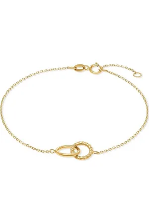 FAVS Silberarmband Damen-Armband 375er Gelbgold - Verkäufer: CHRIST Juweliere und Uhrmacher seit 1863 GmbH