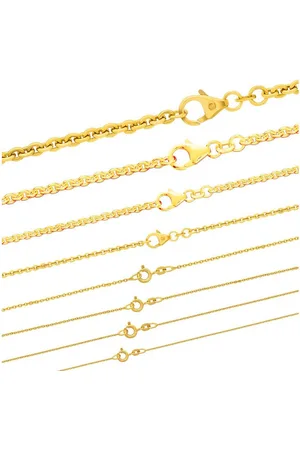 HOPLO Goldkette Goldkette Ankerkette Länge 38cm - Breite 2,0mm - 750-18 Karat Gold, Made in Germany - Verkäufer: Holzenplotz