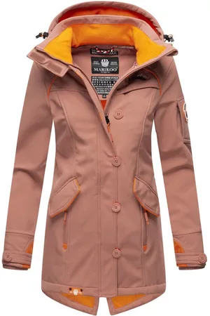 Marikoo Softshelljacke Damen Softshell Jacke Soulinaa mit abnehmbarer Kapuze - Verkäufer: Golden Brands