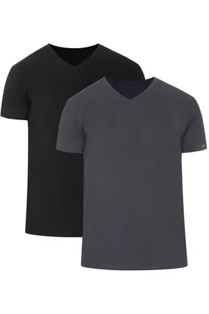 Cornette T-Shirt Herren T-Shirts mit V-Ausschnitt 2er Pack CR067 (1-tlg) - Verkäufer: HISERT