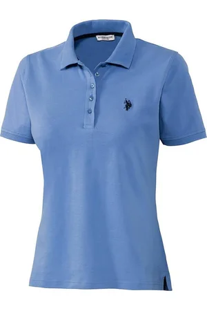 U.S. Polo Assn. Poloshirt Stretch-Piqué mit taillierte Passform - Verkäufer: Vorteilshop
