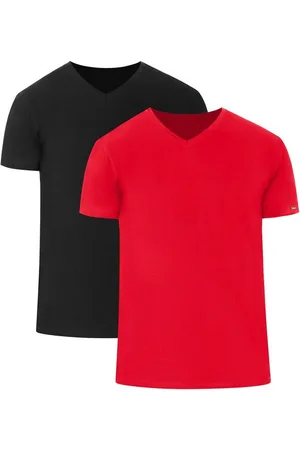 Cornette T-Shirt Herren T-Shirts mit V-Ausschnitt 2er Pack CR067 (1-tlg) - Verkäufer: HISERT