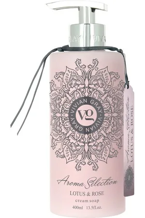 Vivian Gray Flüssigseife Seifenspender mit Creme Seife Lotus & Rose - Verkäufer: yovivo lifestyle shopping