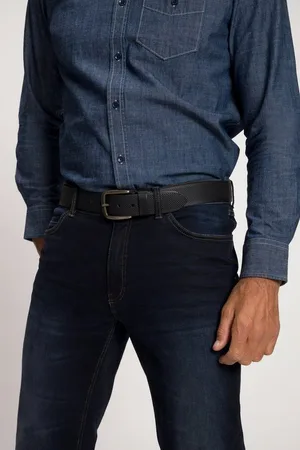 JP 1880 Hüftgürtel Leder-Gürtel Metall-Schließe 4cm breit - Verkäufer: Popken Fashion Group