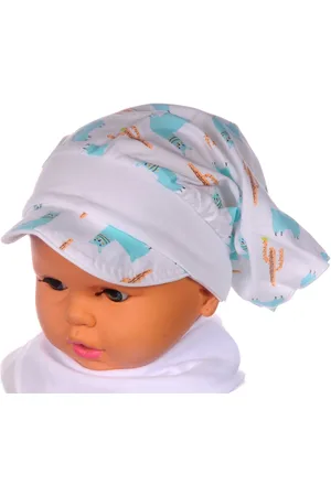 La Bortini Kopftuch Kopftuch Mütze für Baby Kinder Mädchen Jungen Sommertuch Bandana, 38-46cm KU Einheitsgröße, Stirnband - Kopftuch neutral - Verkäufer: A&O Baby-und Kindermoden