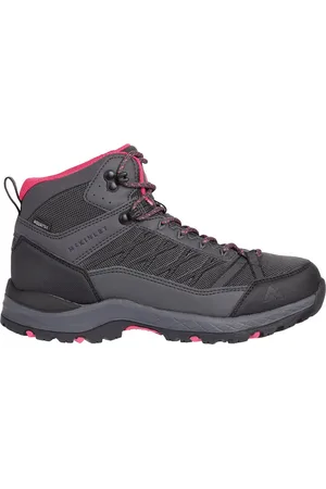 mc kinley Da.-Wander-Schuh Kona V MID AQX W ANTHRACITE/CHARCOAL/ Trekkingschuh - Verkäufer: Supersportler