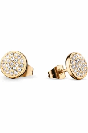 Bering Paar Ohrstecker Edelstahl goldfarben / Zirkonia 708-27-05 - Verkäufer: Schmuck-Uhren-Trends