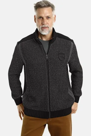 Jan Vanderstorm Strickjacke HALSTEN mit komfortabler Passform - Verkäufer: VANDERSTORM VENTURES