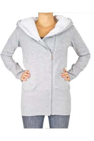 AvaMia Kapuzenpullover Damen Hoodie Kapuzenpullover mit Fleece Fütterung warm Kapuze Pullover Frauen Reißverschluss Damen HoodieKapuzenpullover mit Fleece Fütterung warm Kapuze Pullover Frauen Reißverschluss - Verkäufer: PEROYORK