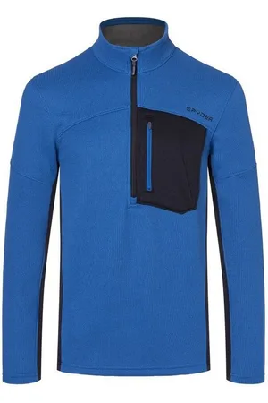 Spyder Fleecepullover Bandit Half Zip Fleece Jacket Herren Fleece Pullover 205028 408 - Verkäufer: KLEES sports