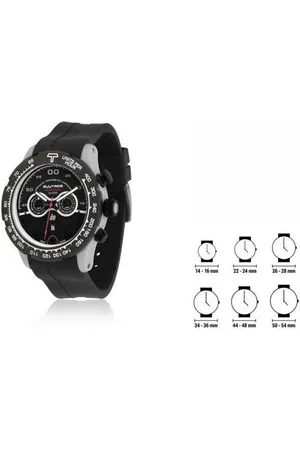 Bultaco Quarzuhr Herren-Armbanduhr Uhr H1PA48C-SB2 48mm Quarzuhr wasser - Verkäufer: woolloom