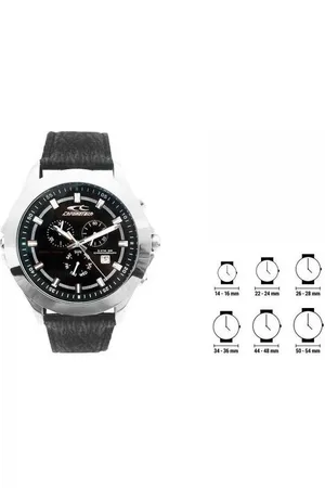 Chronotech Quarzuhr Armbanduhr Herren Leder Uhr CT7636M-01 Reversibel 48 Mm Qua - Verkäufer: woolloom