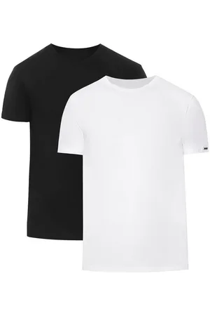 Cornette T-Shirt Herren T-Shirts mit U-Ausschnitt 2er Pack CR068 (1-tlg) - Verkäufer: HISERT