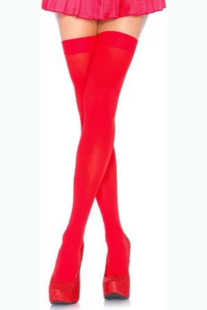 Leg Avenue Strapsstrümpfe Straps-Strümpfe - (1-Paar) transparent - Verkäufer: Sandritas